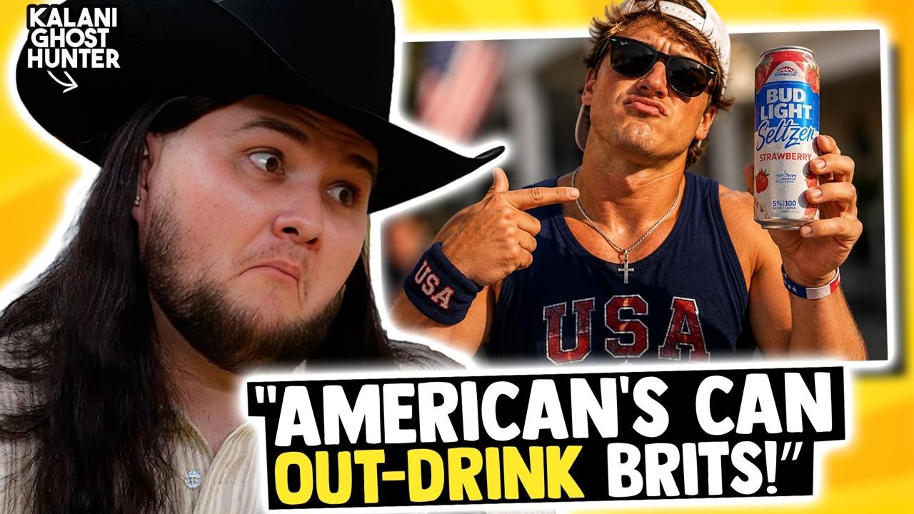 American VS Brits - Who Are REALLY The Best Drinkers?