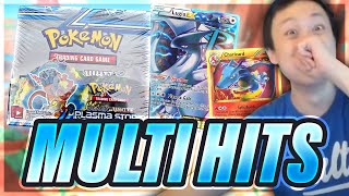 We Got An ERROR BOX! Multiple Hits Per Pack?! - Plasma Storm Box Opening