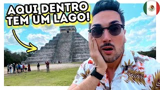 PASSEIOS INCRÍVEIS EM CANCÚN com PREÇOS - CHICHÉN ITZÁ, CENOTES, COCO BONGO, RIO SECRETO e MEU HOTEL