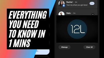 Android 12L features: EXPLAINED