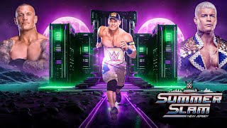 WWE SummerSlam 2025 Official Theme Song "OUTSIDE" By Cardi B