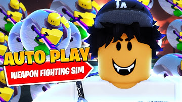 *BEST* New Weapon Fighting Simulator Auto Collect Script *Auto Farm*