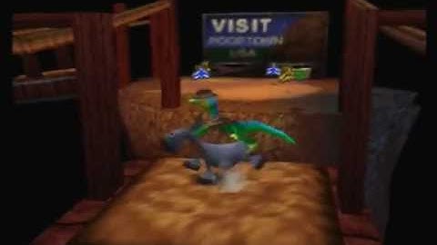 Gex: Deep Cover Gecko Playthrough Western Station Part 1