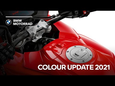 BMW Motorrad Colour Update 2021