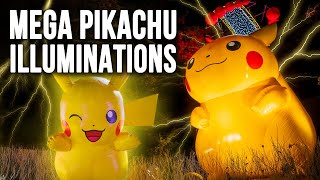 Pokemon Illuminations - Giant Pikachu in Tokyo