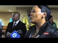 ANCWL stand support Reeva's family
