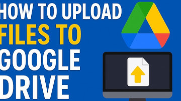 Bestanden uploaden naar Google Drive | Stapsgewijze handleiding (handleiding 2025)