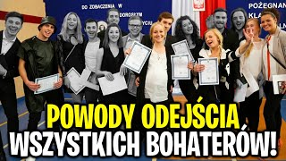 19 Powody Odejścia Wszystkich Bohaterów Z Serialu 19 Player, Tvn7