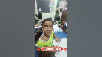 Students doing Preparation I Learn Today Lead Tomorrow I What We Want We Become #smile #shorts