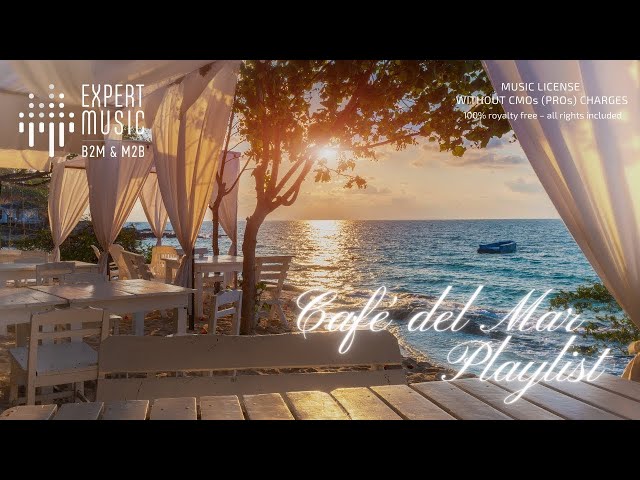 Cafe Del Mare  Ibiza chillout background music #2