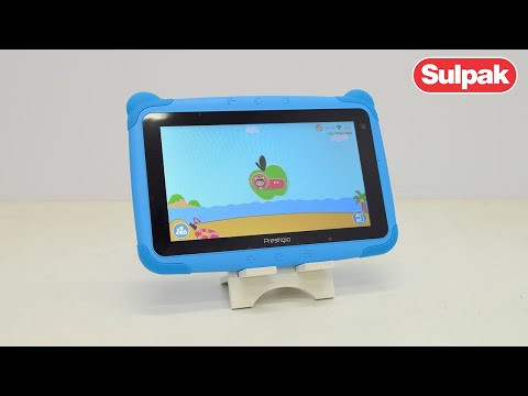 Планшет Prestigio Smartkids 3197 Blue распаковка