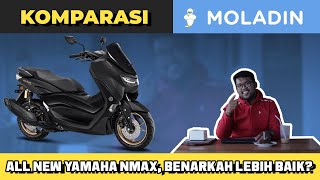 All New Yamaha Nmax 2020, Lebih Baik? | REVIEW | MOLADIN