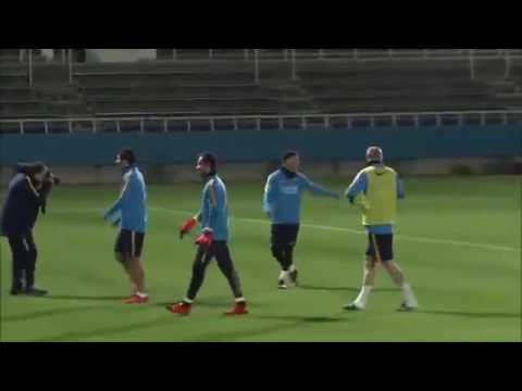 lionel messi in training - YouTube