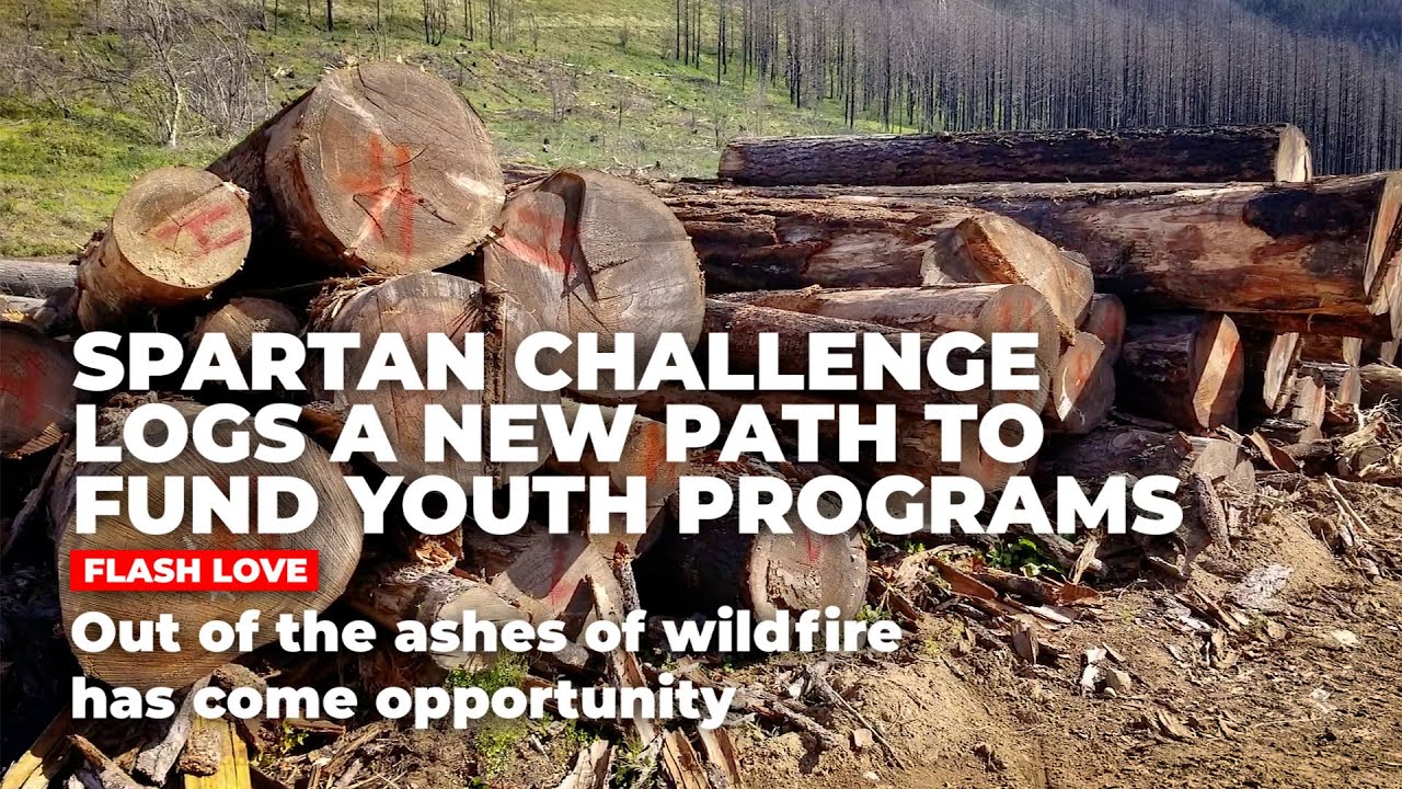 Spartan Challenge logs a new path to fund youth programs YouTube