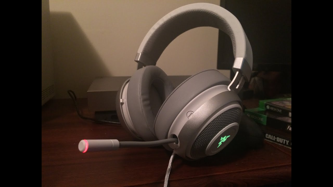 Razer Kraken 7 1 V2 Mercury Edition Youtube