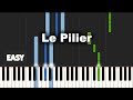 Le Pilier | EASY PIANO TUTORIAL BY Extreme Midi