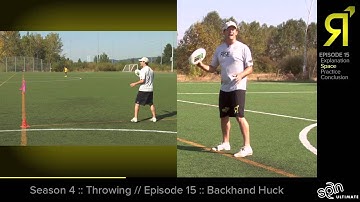 Throwing a Backhand Huck | RISE UP Ultimate S4 Ep15 [Preview]
