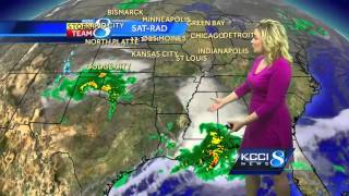 Temperatures to build throughout the week