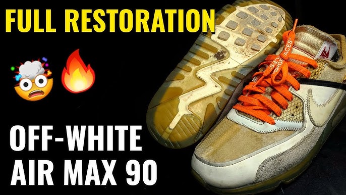 Off-White x Nike Air Max 90 The Ten: Review & On-Feet 