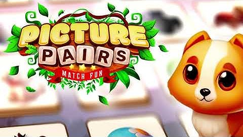 Picture Pairs: Match Fun