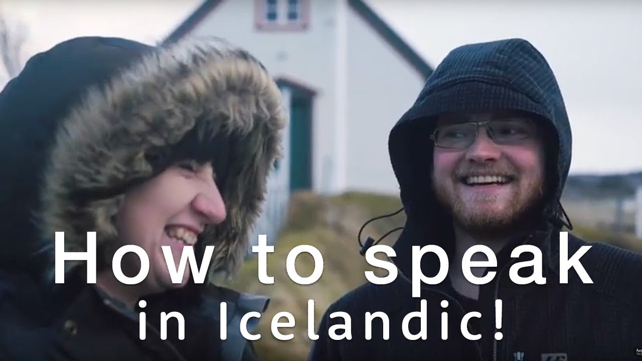 iceland tourism language