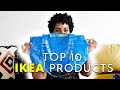 Top 10 Ikea Home Products!!