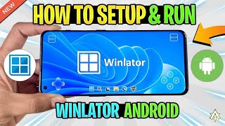 شرح تنزيل وتثبيت محاكي Winlator لتشغيل العاب البيسي 🔥🔥