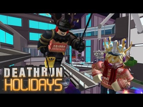 Grinding Snowflakes In Season 2 W Anteverything Friends - deathrun holidays roblox