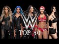 My top 50 wwe women theme songs