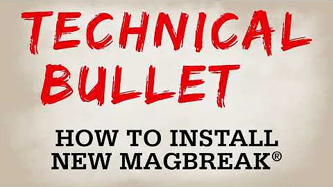 How to Install a New MagBreak - Husky Corporation