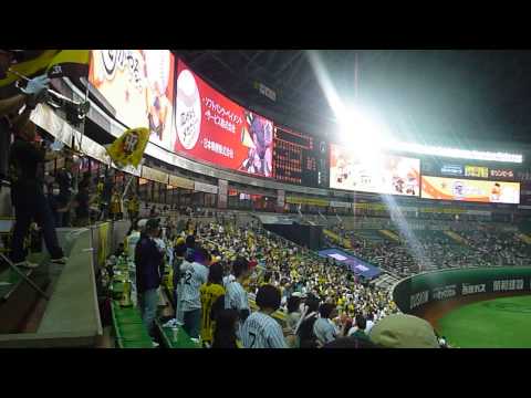 2014年5月23日阪神タイガース1-9応援歌メドレー