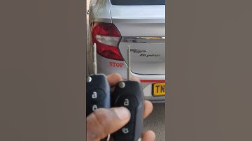 time traveller | Ford Figo aspire add flip key remote done | om sai 9789054457