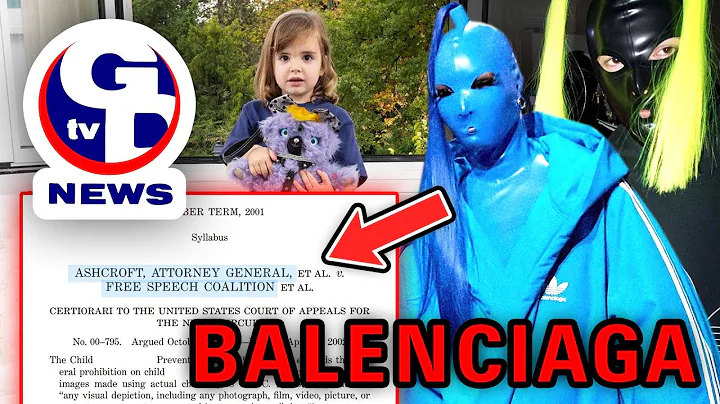 BALENCIAGA EXPOSED: Hidden Documents Found In Supp...