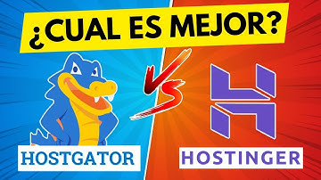 Hostgator vs Hostinger 2025🔴¿Cual es mejor? ✅ ¿Cual te conviene contratar?🔥