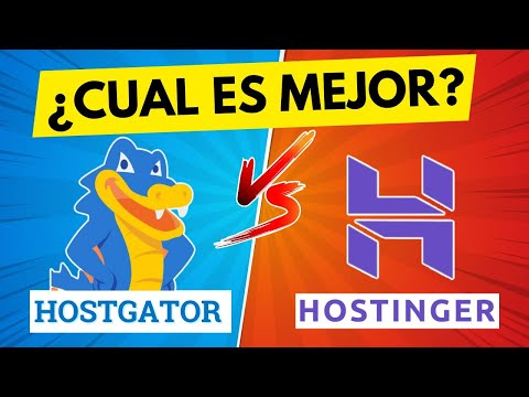 Hostgator vs Hostinger