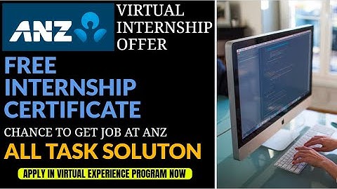 Data@ANZ Free Internship Premium Certificate | All Task Solutions | Inside Sherpa  Free Internship