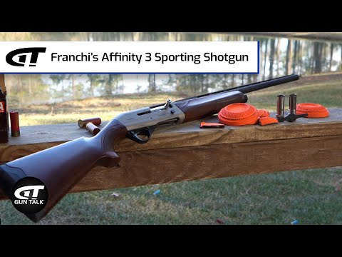 Franchi’s Affinity 3 Sporting Shotgun | Gun Talk Videos