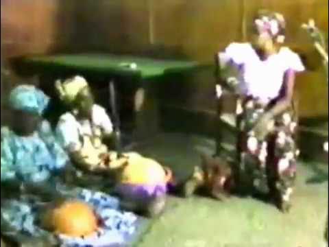 Barmani Choge TV Studio Performance (VHS Converted, poor) YouTube