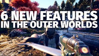 6 New Features for The Outer Worlds