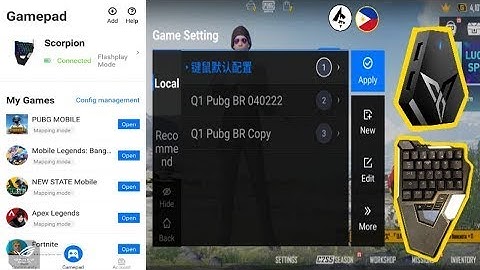 How to Permanently Save  your Flydigi Keymappings to Flydigi Cloud