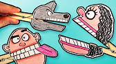 Cardboard Puppy - Craft Ideas with Boxes | DIY on Box Yourself - YouTube