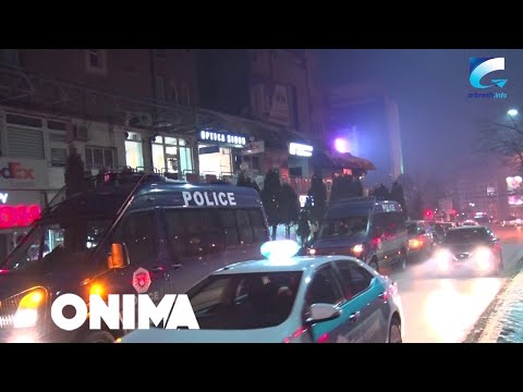 Njësia Speciale e Policisë ka ndërmarrë një aksion për kontrollimin e lokaleve tek Llesna