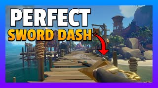Sea of Thieves | How to Perfect the Sword Dash/Lunge screenshot 5