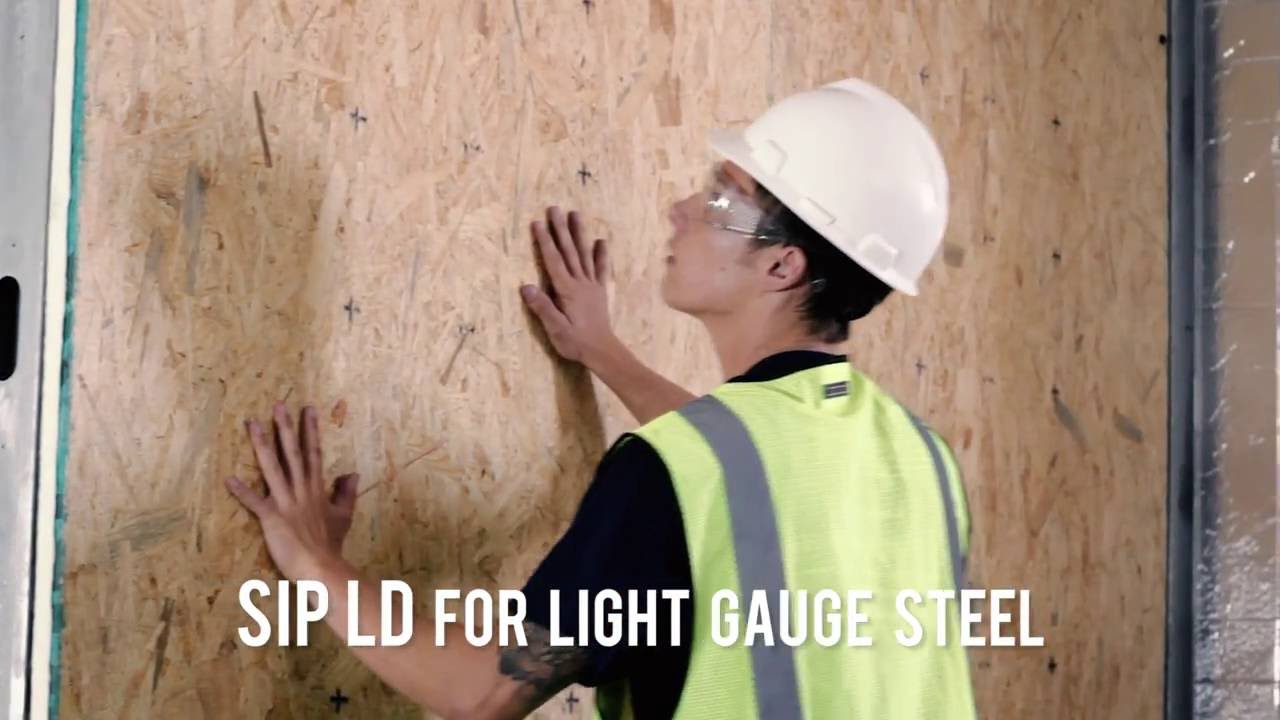 SIP Screws for Attaching Structurally Insulated Panels