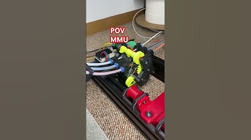 LH Stinger | LH Pico MMU | filament change #3dprinting #3dprinted