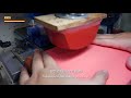 Pad Printing【How to print the cloth logo】ptagless Pad printer-FineCause