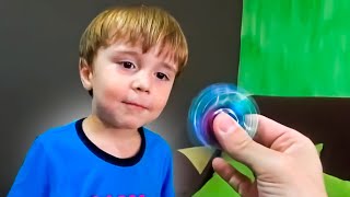 BRANCOALA E MARCOS TESTAM OS FIDGET SPINNERS MAIS RAROS - Brancoala Kids