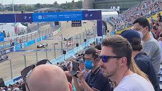 FORMULA E MASSIVE START CRASH BERLIN 2021 E-Prix Race 2