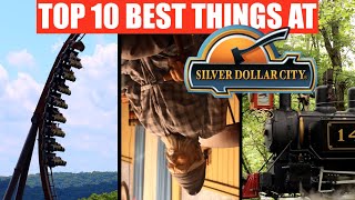 Top 10 Best Things at Silver Dollar City