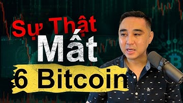 Sự Lao Dốc 99% Của Bitcoin Và Lý Do Mất 6 Bitcoin